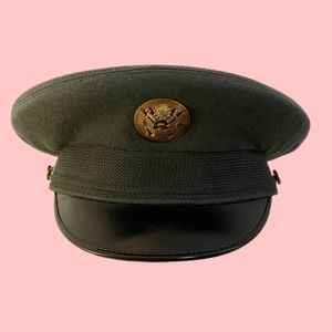 Vintage military hat